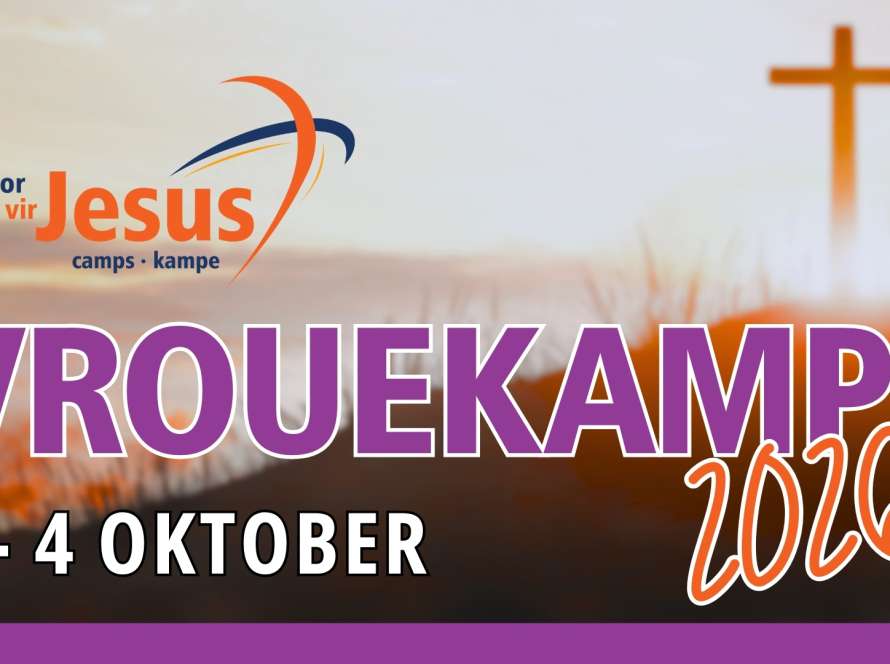 Fully For Jesus Vrouekamp Okt 2026 FB